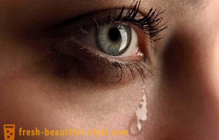 I benefici per la salute di lacrime