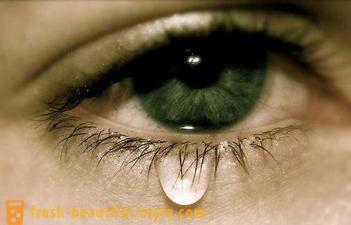 I benefici per la salute di lacrime