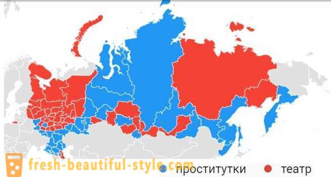 La vergogna e la disgrazia geografica: dove in Russia la maggior parte di Google 