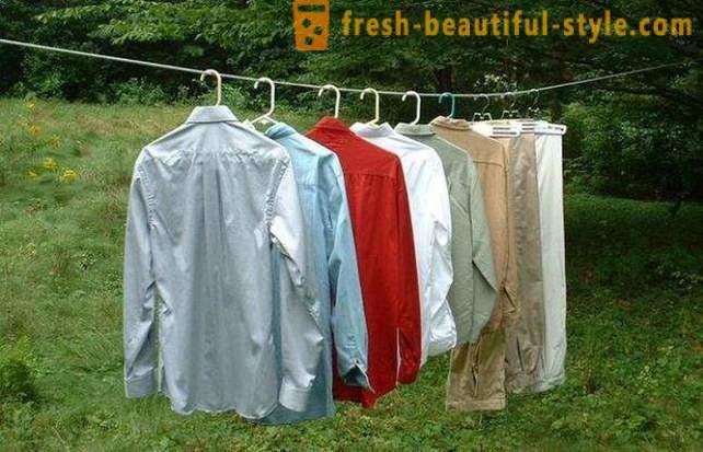 Come asciugare i vestiti dopo il lavaggio
