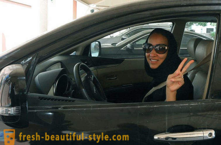 La lotta per i loro diritti delle donne in Arabia Saudita