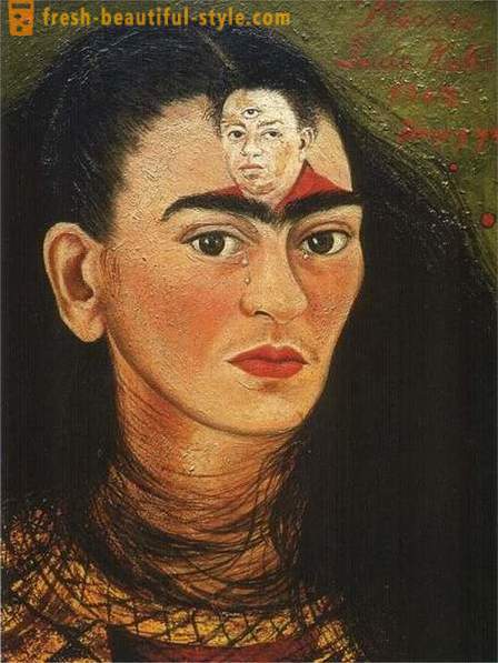 Amori di artista messicano Diego Rivera