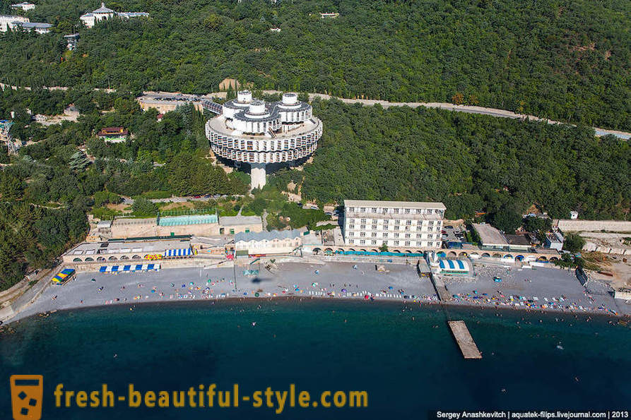 Domanda turistica in Crimea cade ogni anno