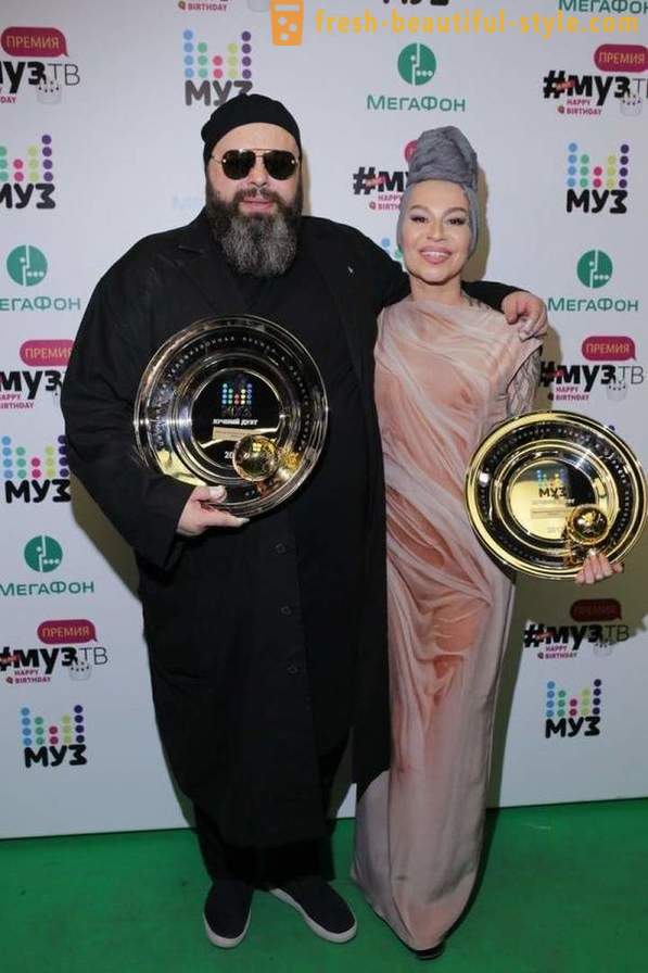 Le celebrità vestite più insipidi su Muz-TV Award 2017