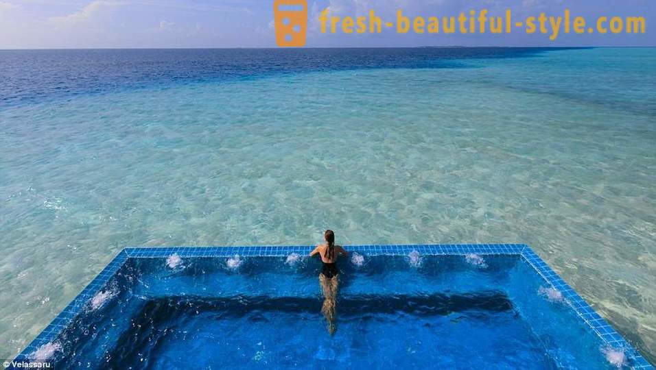 Completo relax: piscine calde e bagni di tutto il mondo