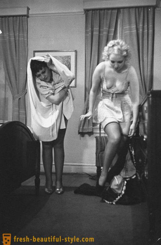 Come spogliarsi in camera da letto: istruzioni nel 1937 per le donne