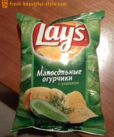Il cibo prodotto in Russia, quindi è stato piacevole per gli stranieri