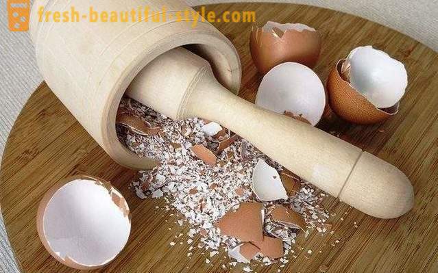 L'uso del guscio d'uovo a casa