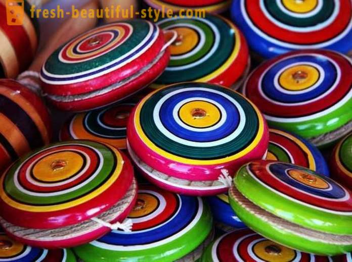 Yo-yo - uno dei più antichi giocattoli del mondo