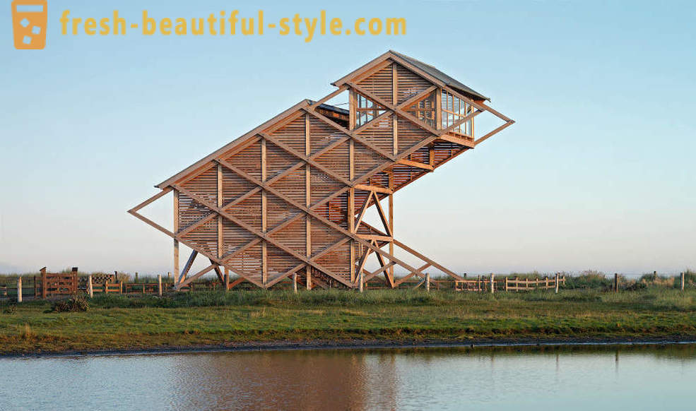 Bella costruzione in legno