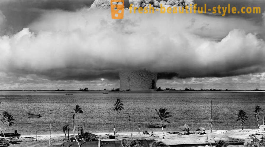 Esplosioni nucleari che hanno scosso il mondo