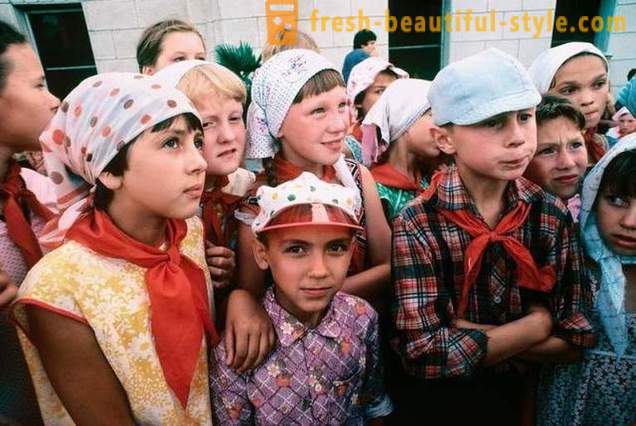 Vita sovietica in foto 1981