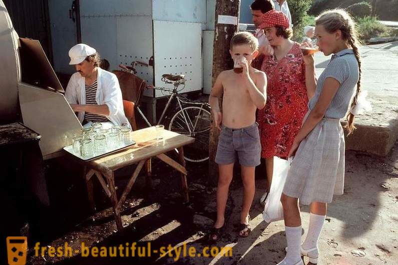 Vita sovietica in foto 1981