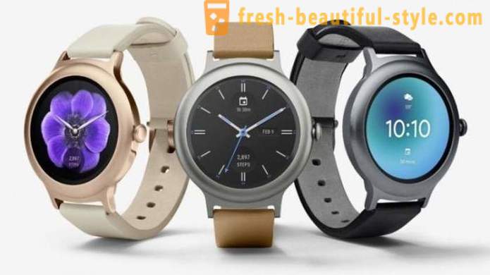 Guarda una nuova generazione di LG Watch Style per tutti, ogni giorno, e il caso