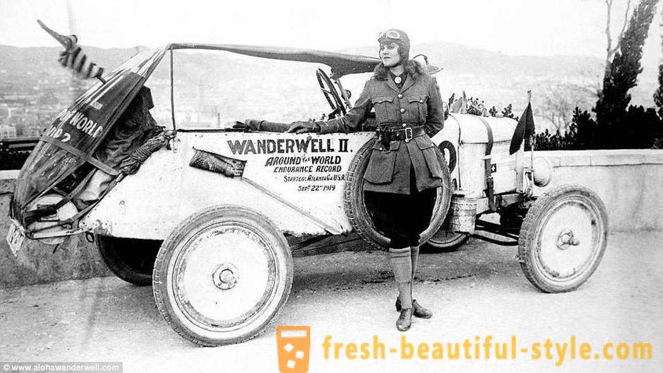 Indiana Jones in gonnella: la prima donna a guidare intorno 80 paesi nel 1920