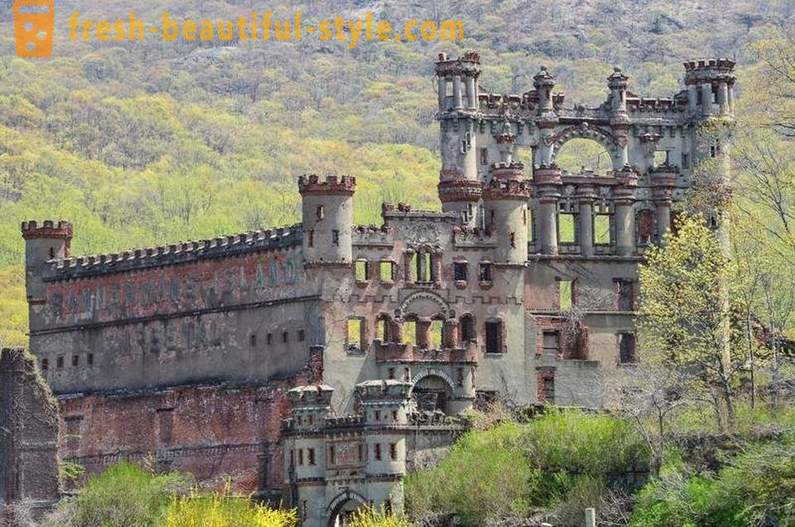 7 più belle castelli abbandonati del mondo