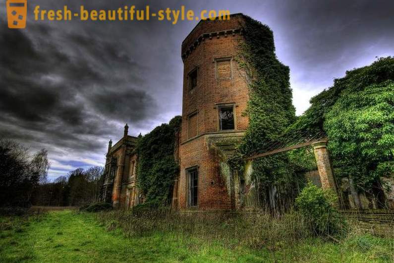 7 più belle castelli abbandonati del mondo