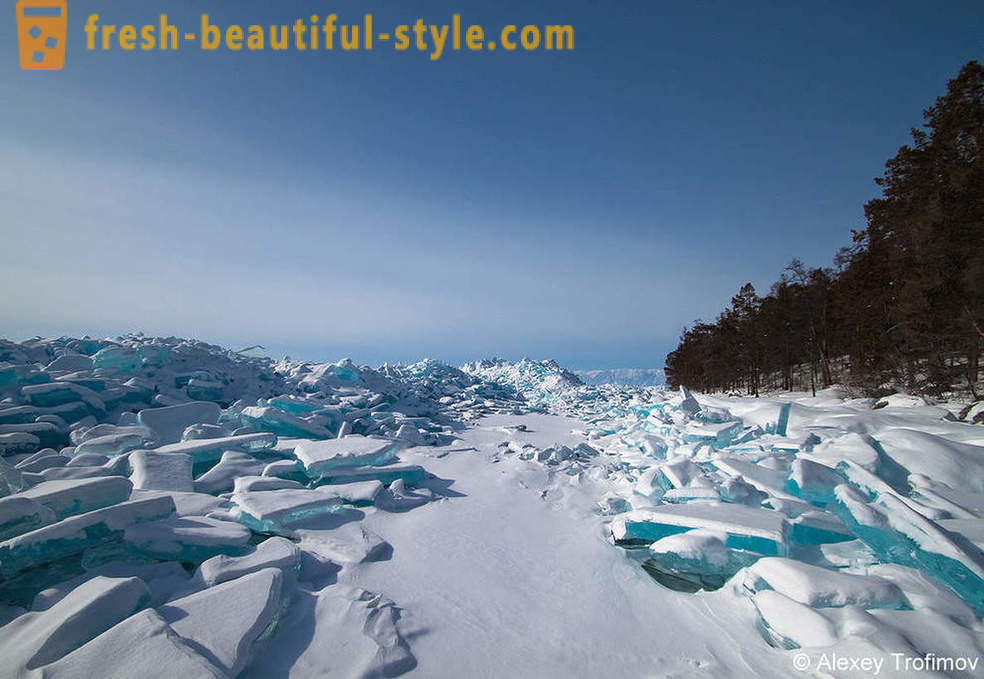 Baikal ghiaccio