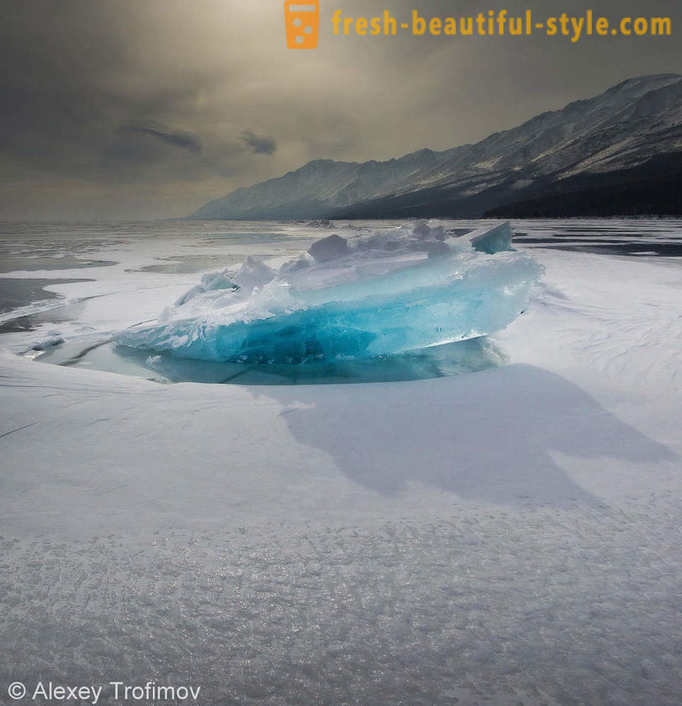 Baikal ghiaccio