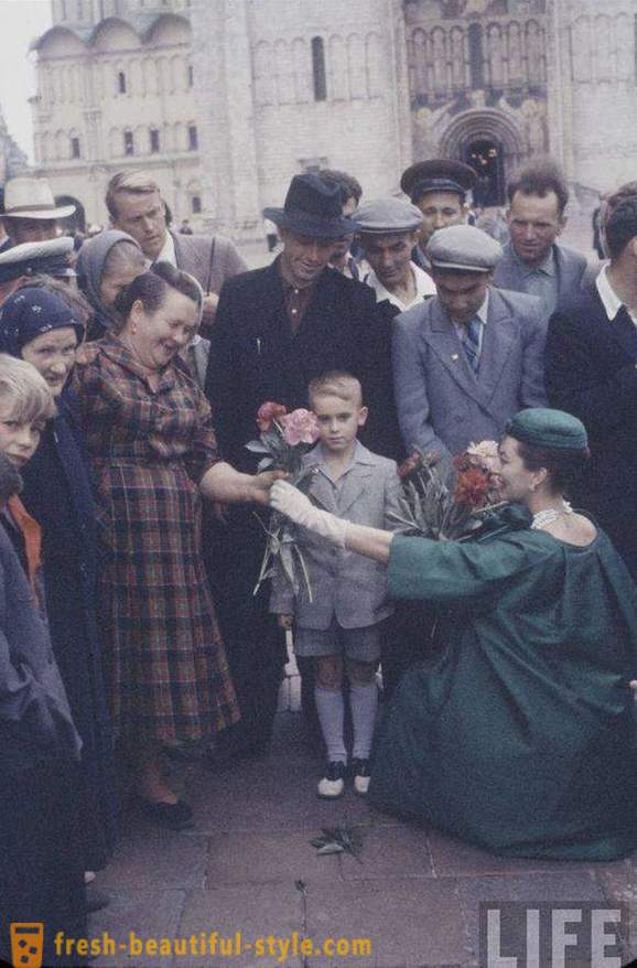 Christian Dior: Come è stata la tua prima visita a Mosca nel 1959