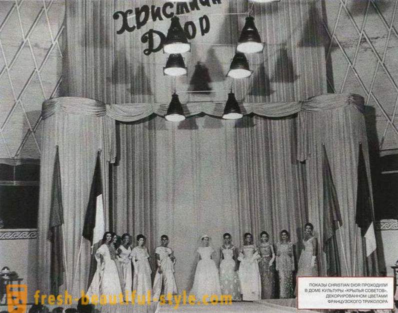 Christian Dior: Come è stata la tua prima visita a Mosca nel 1959