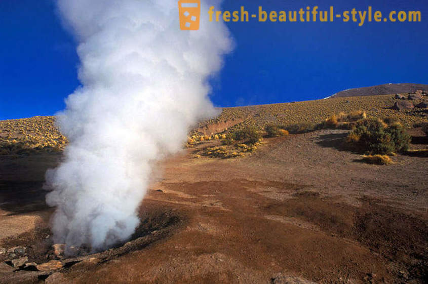 11 geyser, che dimostrano l'incredibile potenza e la forza della Terra