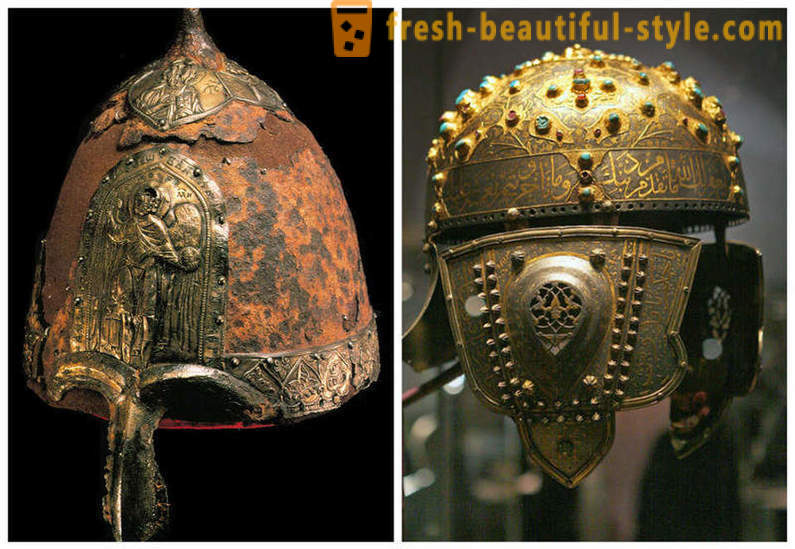 Knightly abbigliamento, maschere gladiatori, gli elmetti militari e simili, di tutti i tempi