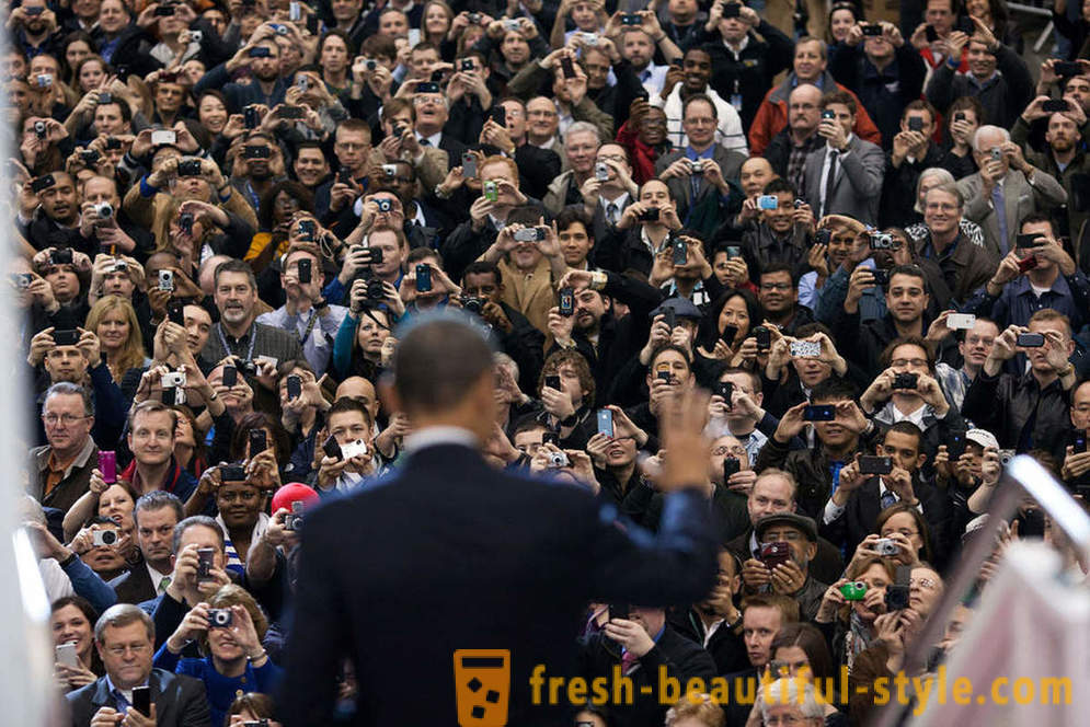 Barack Obama in immagini