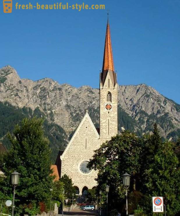 Sorprendenti e inusuali attrazioni turistiche in Liechtenstein