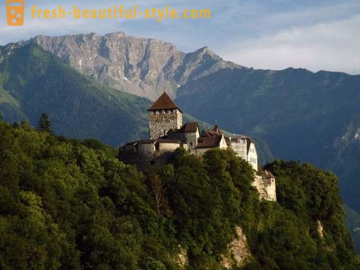Sorprendenti e inusuali attrazioni turistiche in Liechtenstein