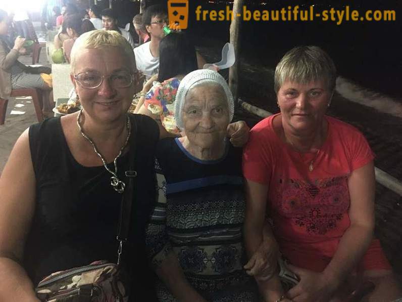 89-anni, residente di Krasnoyarsk, in giro per il mondo il suo ritiro