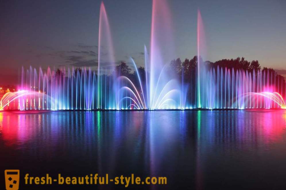 Le fontane più incredibili e belle del mondo