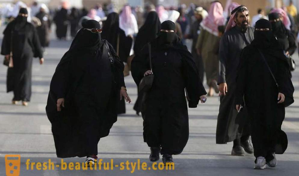 10 cose che non si possono fare per le donne in Arabia Saudita