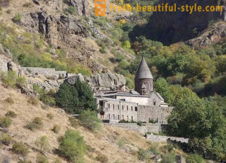 Luoghi strani e insoliti in Armenia