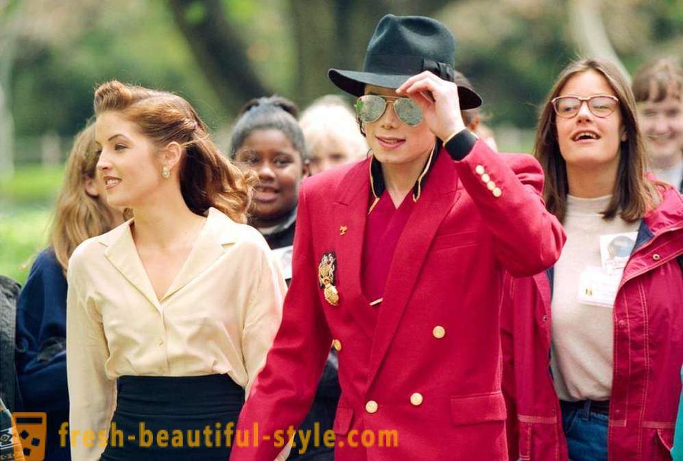 Vita di Michael Jackson in foto