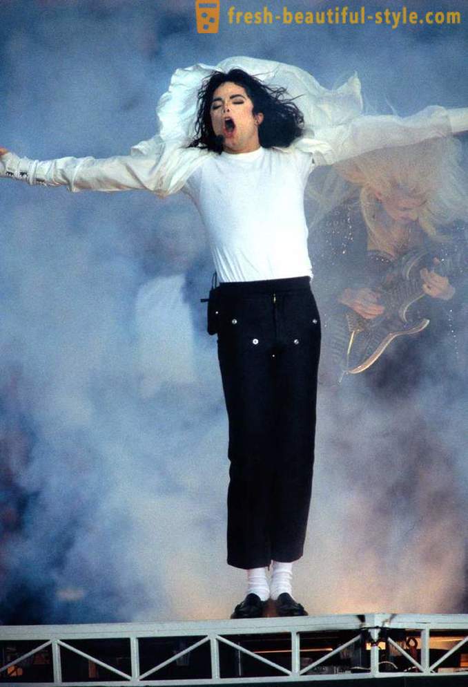 Vita di Michael Jackson in foto