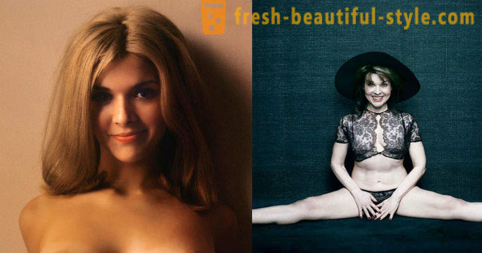 60 anni più tardi - i primi modelli di Playboy hanno sparato per un nuovo servizio fotografico