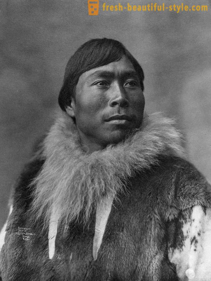 Eschimesi dell'Alaska a Priceless fotografie storiche 1903 - 1930 anni
