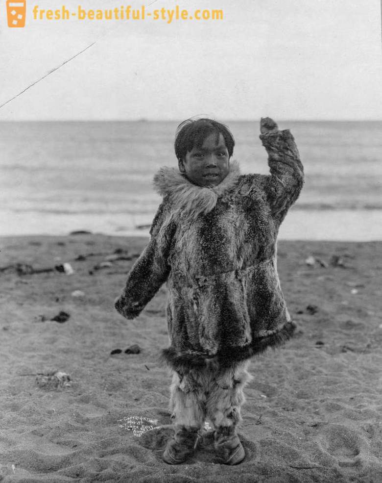 Eschimesi dell'Alaska a Priceless fotografie storiche 1903 - 1930 anni