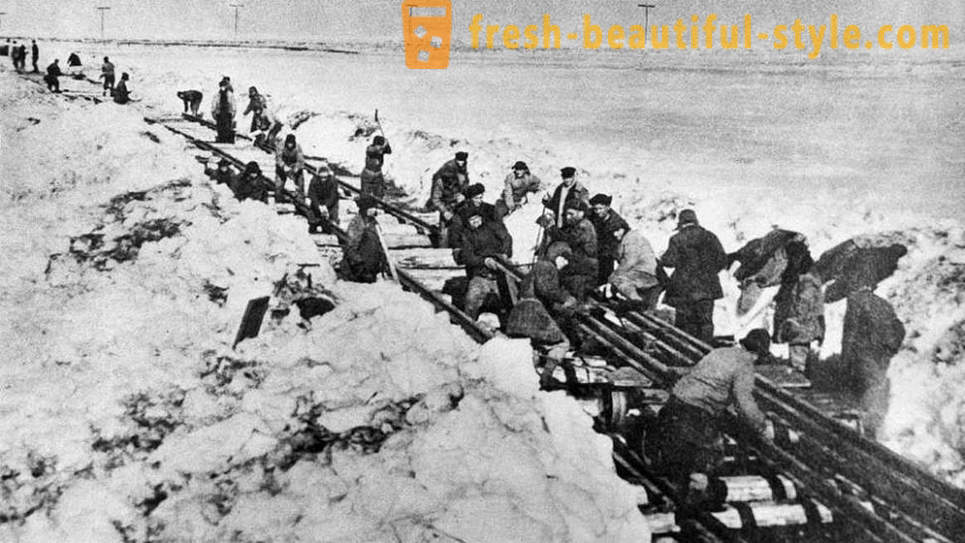 Il rimorchio non toccherà, grembiuli rimasto: la morte di Stalin strada nell'Artico