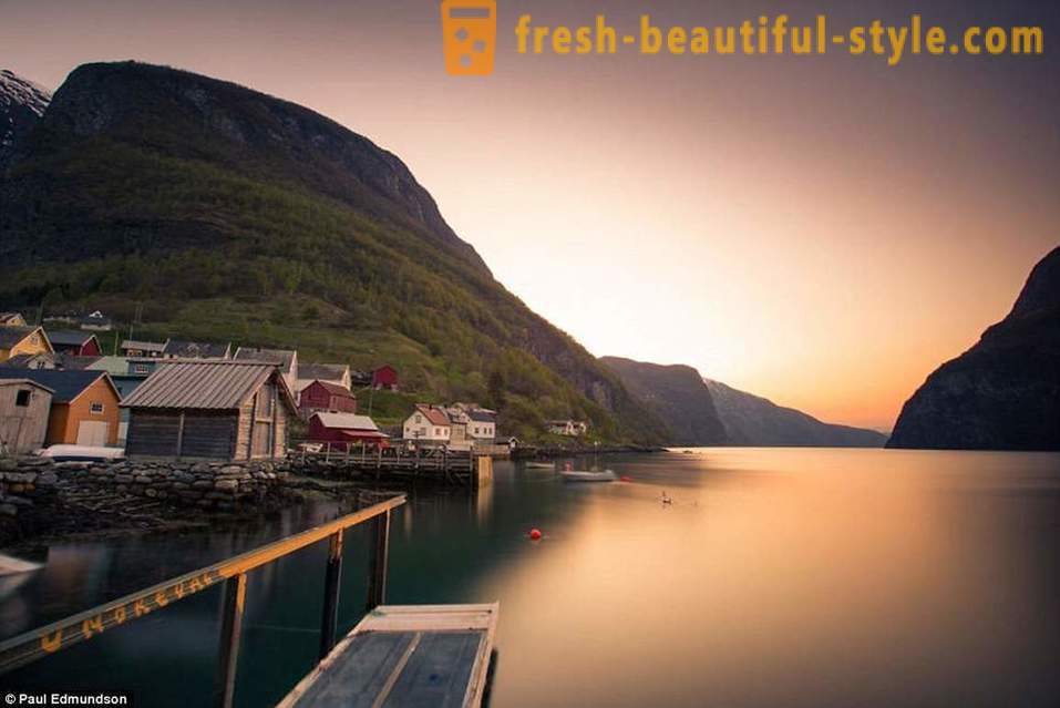 La bellezza dei fiordi norvegesi nel lavoro di fotografo inglese