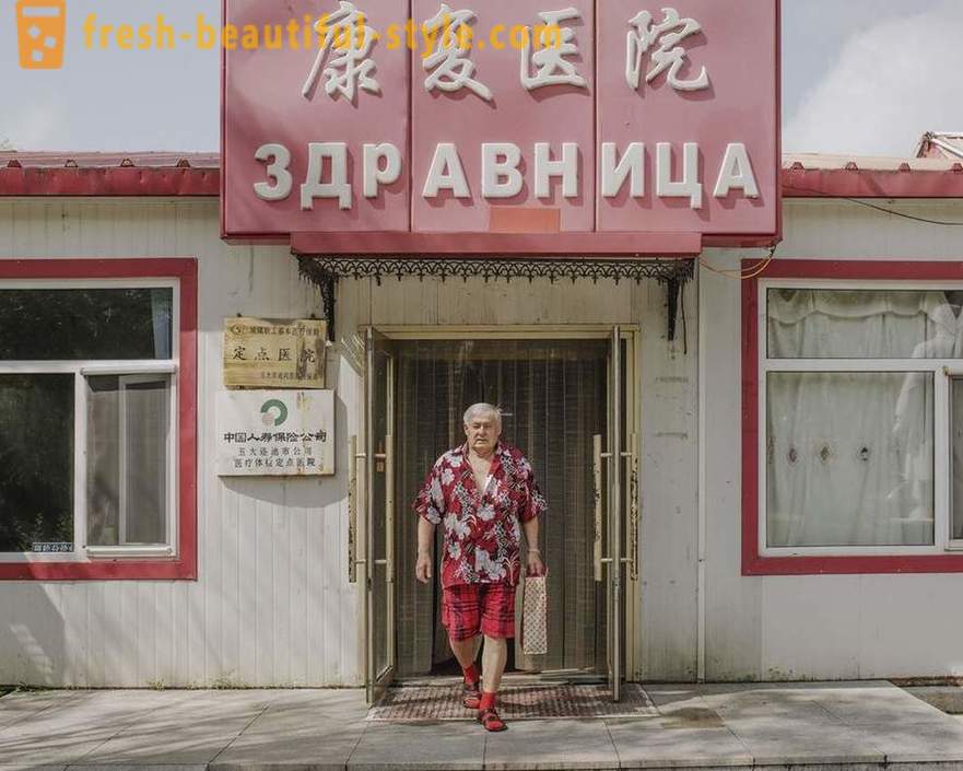 Come la vita sul confine russo-cinese