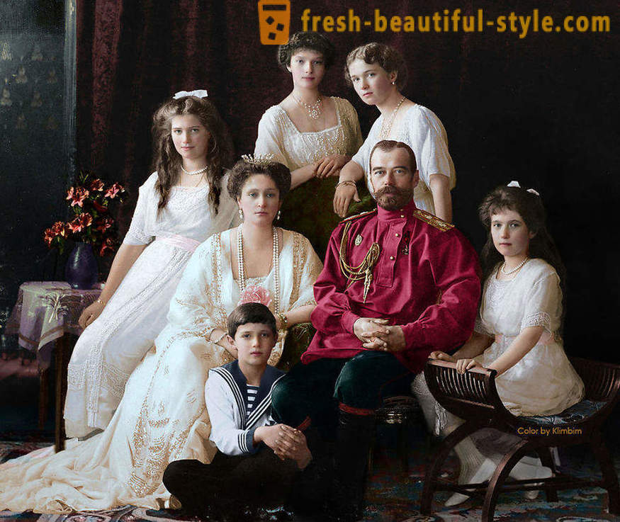 11 immagini storiche dipinte del popolo russo