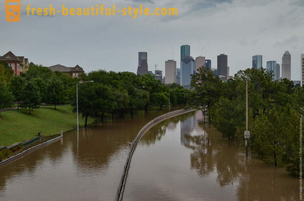 Inondazioni storico a Houston