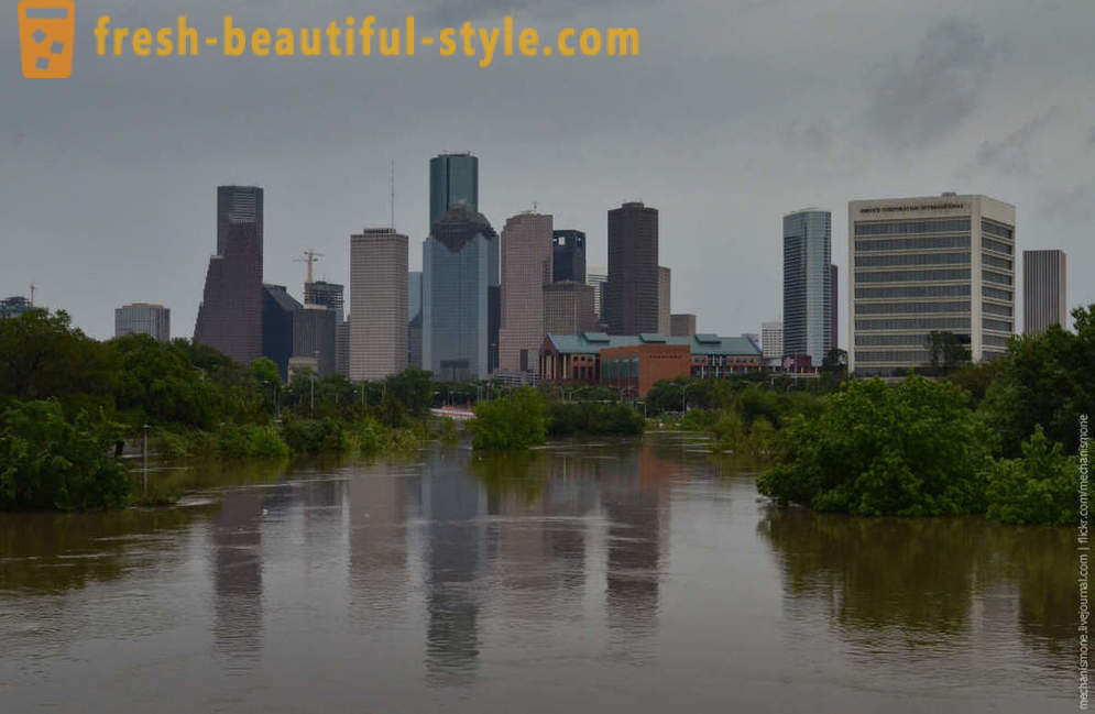 Inondazioni storico a Houston