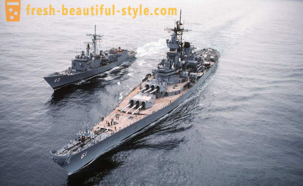 I principali navi da guerra del mondo