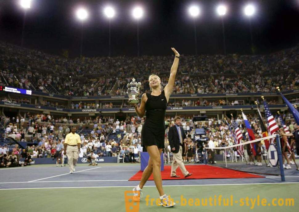 Errore sfortunato di Maria Sharapova, la sua carriera vacillante