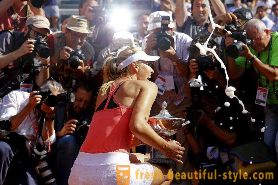 Errore sfortunato di Maria Sharapova, la sua carriera vacillante