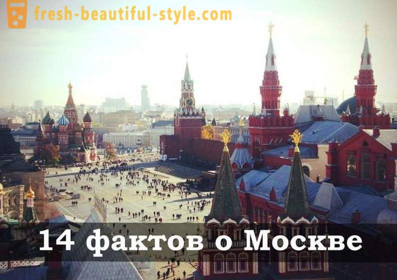14 fatti su Mosca