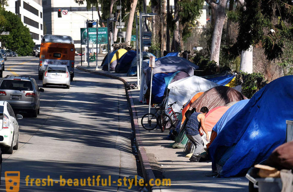 Homeless negli Stati Uniti